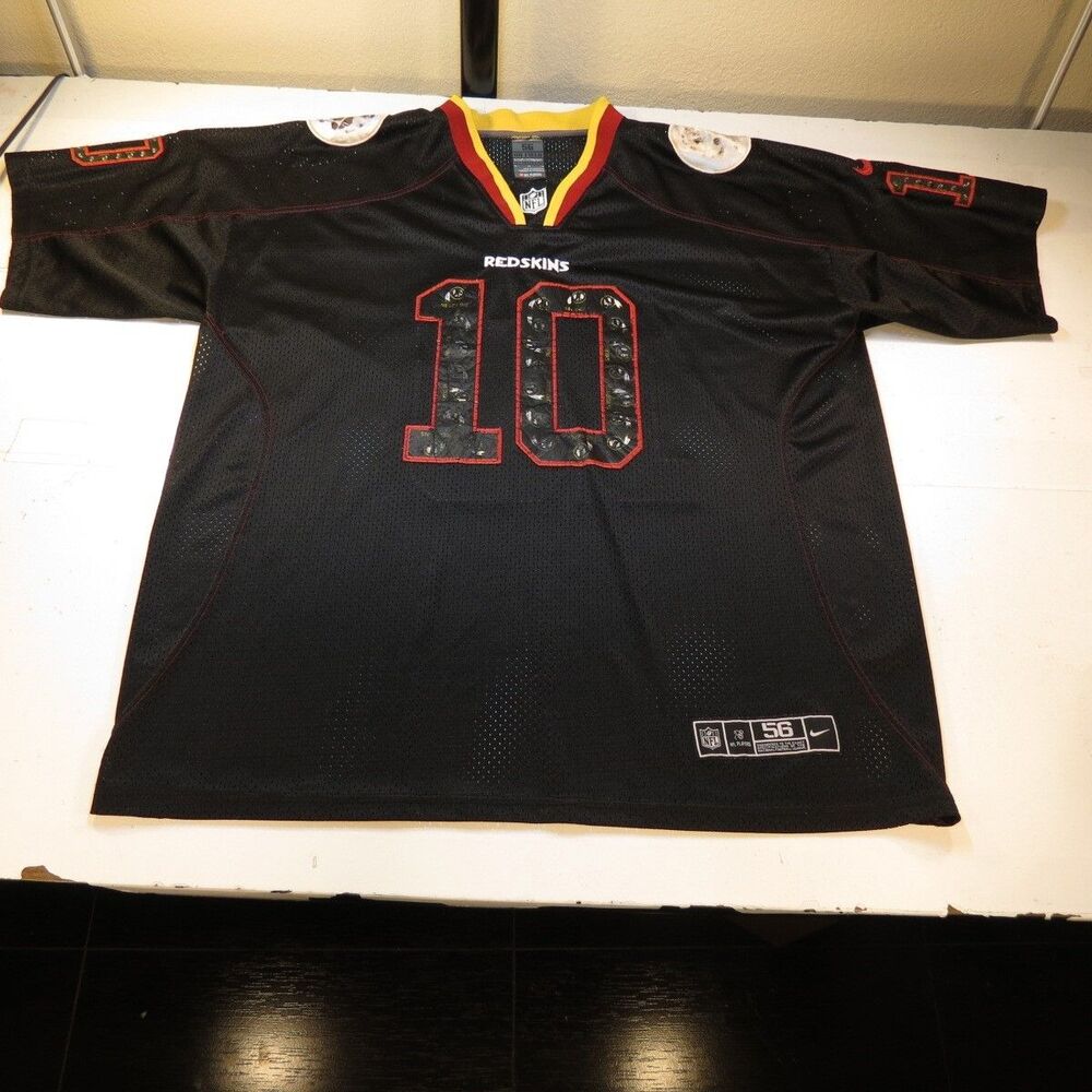 VINTAGE WASHINGTON REDSKINS THROWBACK NFL FOOTBALL JERSEY 56 10 Robert Griffin